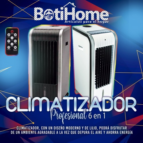 CLIMATIZADOR 6 EN 1