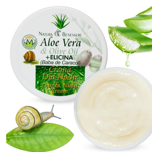CREMA BABA DE CARACOL Y ALOE VERA