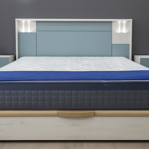 DORMITORIO VERDE CON LED INTEGRADO