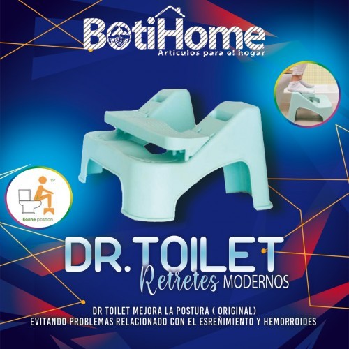 TABURETE FISIOLOGICO DR.TOILET