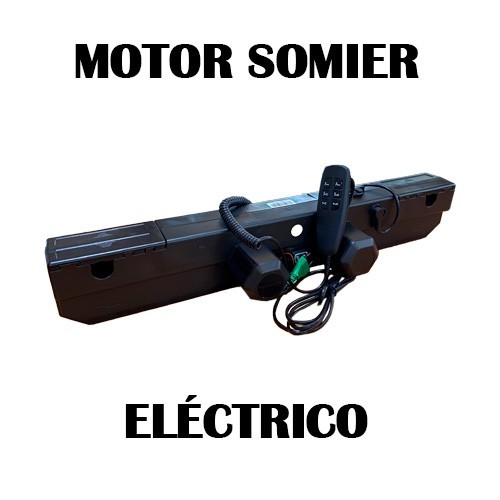 MOTOR SOMIER ARTICULADO CON CABLE