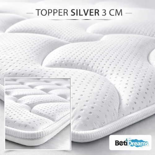 TOPPER SILVER 3 CM