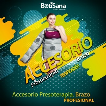 ACCESORIO DE BRAZO PARA PRESOTERAPIA PROFESIONAL BOTICCELLI