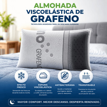 ALMOHADA GRAFENO BOTICCELLI