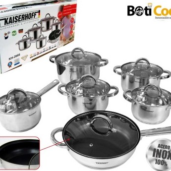 BATERIA DE COCINA 12 PCS