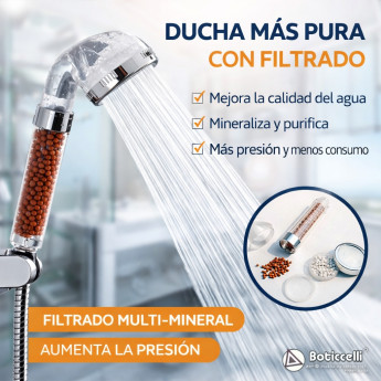 ECODUCHA CON MINERALES