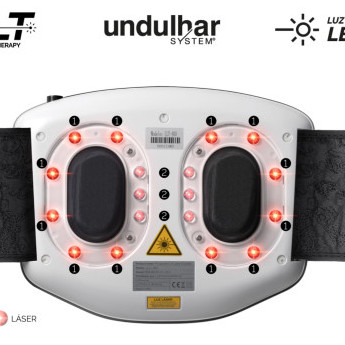 MASAJEADOR LH LÁSER DE espalda y abdominal
