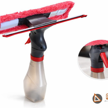 LIMPIACRISTALES CON RASPADOR