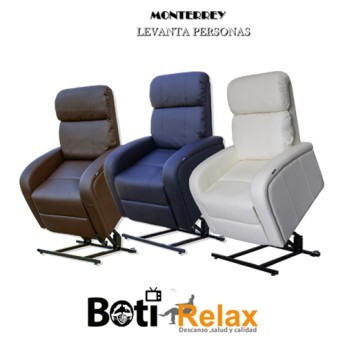 SILLÓN MONTERREY LEVANTAPERSONAS