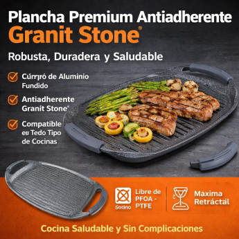 PARRILLA GRILL 48 x 24 cm