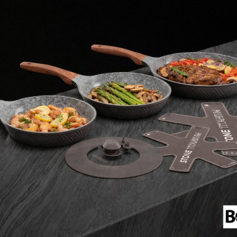 SET DE SARTENES 6 PCS