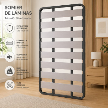SOMIER MULTILÁMINAS