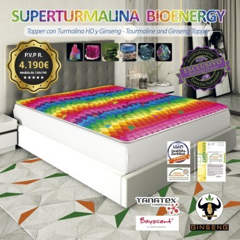 TOPPER SUPER TURMALINA