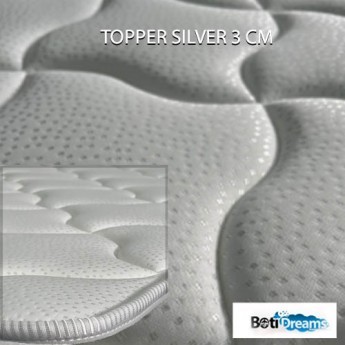 TOPPER SILVER 3 CM