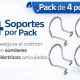 SOPORTE COLCHON (4 UNIDADES)
