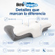 ALMOHADA ERGONÓMICA VISCO
