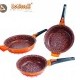 BATERIA DE COCINA 32 PIEZAS EN GRANITO