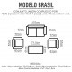 MUEBLE DE JARDIN BRASIL