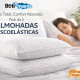 Pack 2 Almohadas de Copos de Visco 60x40 | Confort Premium y Descanso Total