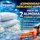 Pack 2 Almohadas de Copos de Visco 60x40 | Confort Premium y Descanso Total