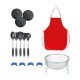 BATERIA DE COCINA 25 PCS EVOLUTION